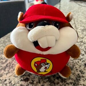 Buccees Plush Stuffed Animal - New with Tags